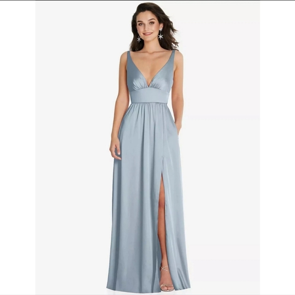 THREAD Satin Dress Gown Size XXS
